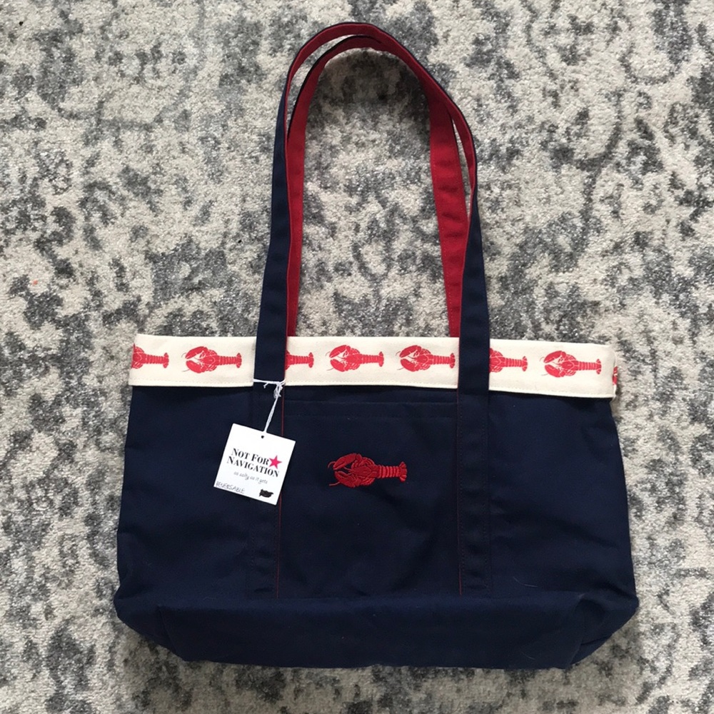 NWT Lobster Tote Bag